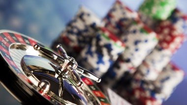 Live dealer studio with multiple camera angles